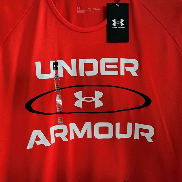 Under Armour Mens Active Tech 2.0 Short Sleeve Graphic T-shirt - loose fit - Picture 5 of 6